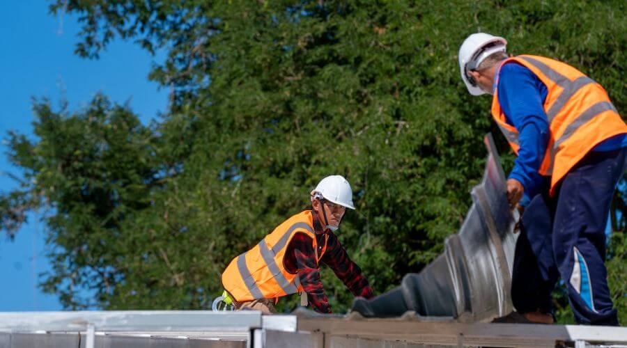 Professional new roof installation services in Franklin, IN